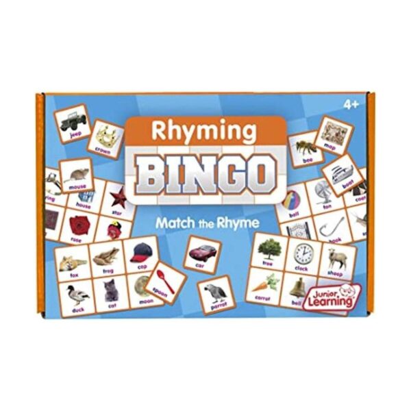 Junior Learning JL543 Rhyming Bingo_1