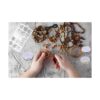 Paxcoo Kit de suministros para hacer joyas herramientas