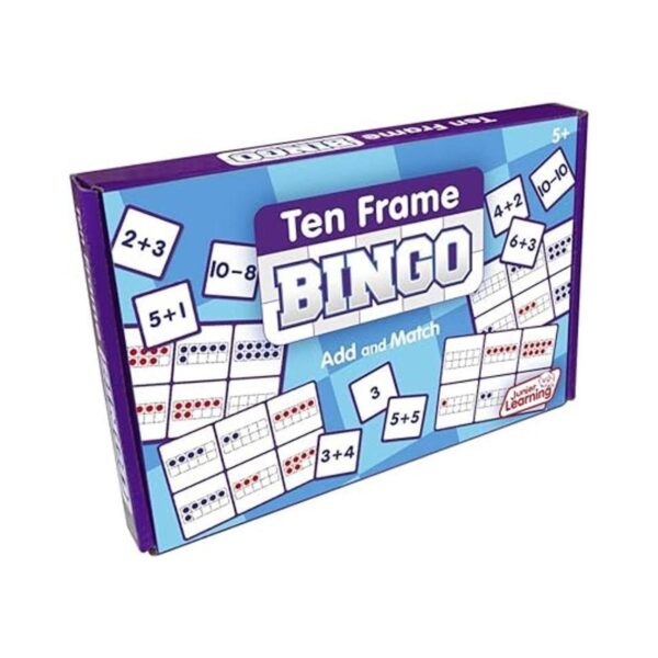 Junior aprendizaje diez marco educativo de Bingo Juegos de_2