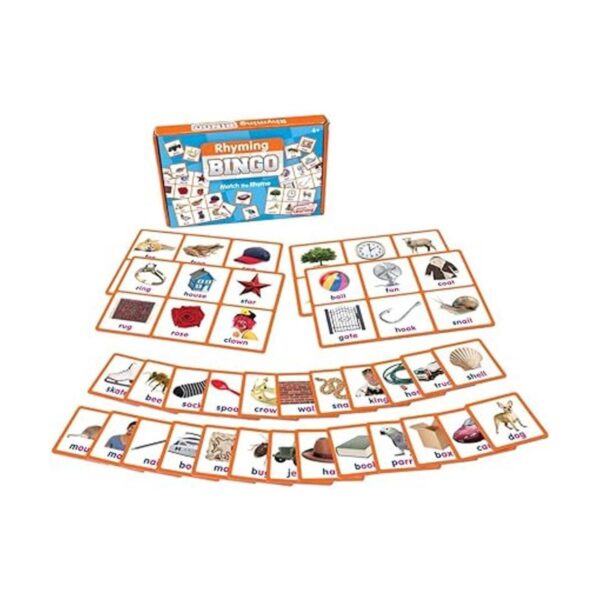 Junior Learning JL543 Rhyming Bingo_2