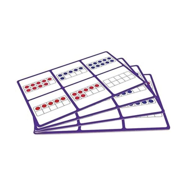 Junior aprendizaje diez marco educativo de Bingo Juegos de_3