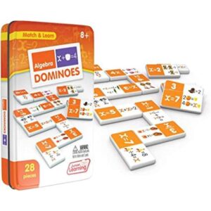 Junior Learning JL497 Algebra Dominó Multi_1