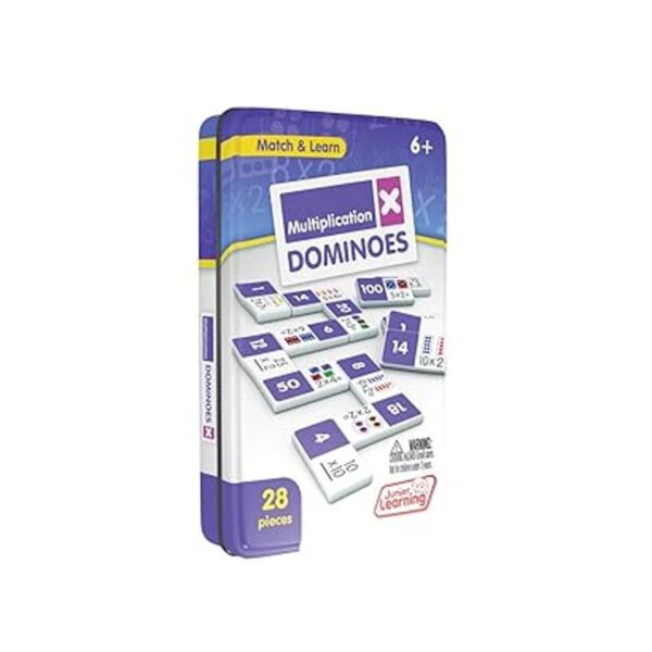 Junior Learning Multiplicación de dominó_3