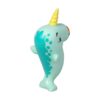 Hog Wild Narwhal Popper Toy Dispara bolas de espuma de_5