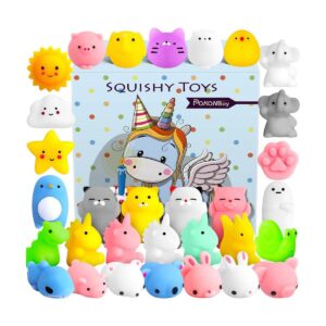 POKONBOY 30 piezas de juguetes blandos Mochi Mini_1