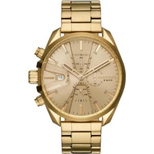 Reloj de cuarzo de acero inoxidable MS9 para_1