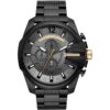 DZ4479 Mega Chief Reloj de cuarzo negro con_1