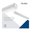 Lithonia Lighting MNSL L23 1LL 120V 40K 80CRI M6 Tira de