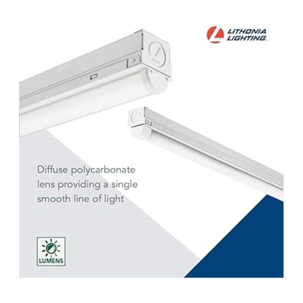 Lithonia Lighting MNSL L23 1LL 120V 40K 80CRI M6 Tira de