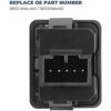 ISSYAUTO Reemplazo de puerto auxiliar compatible con_3