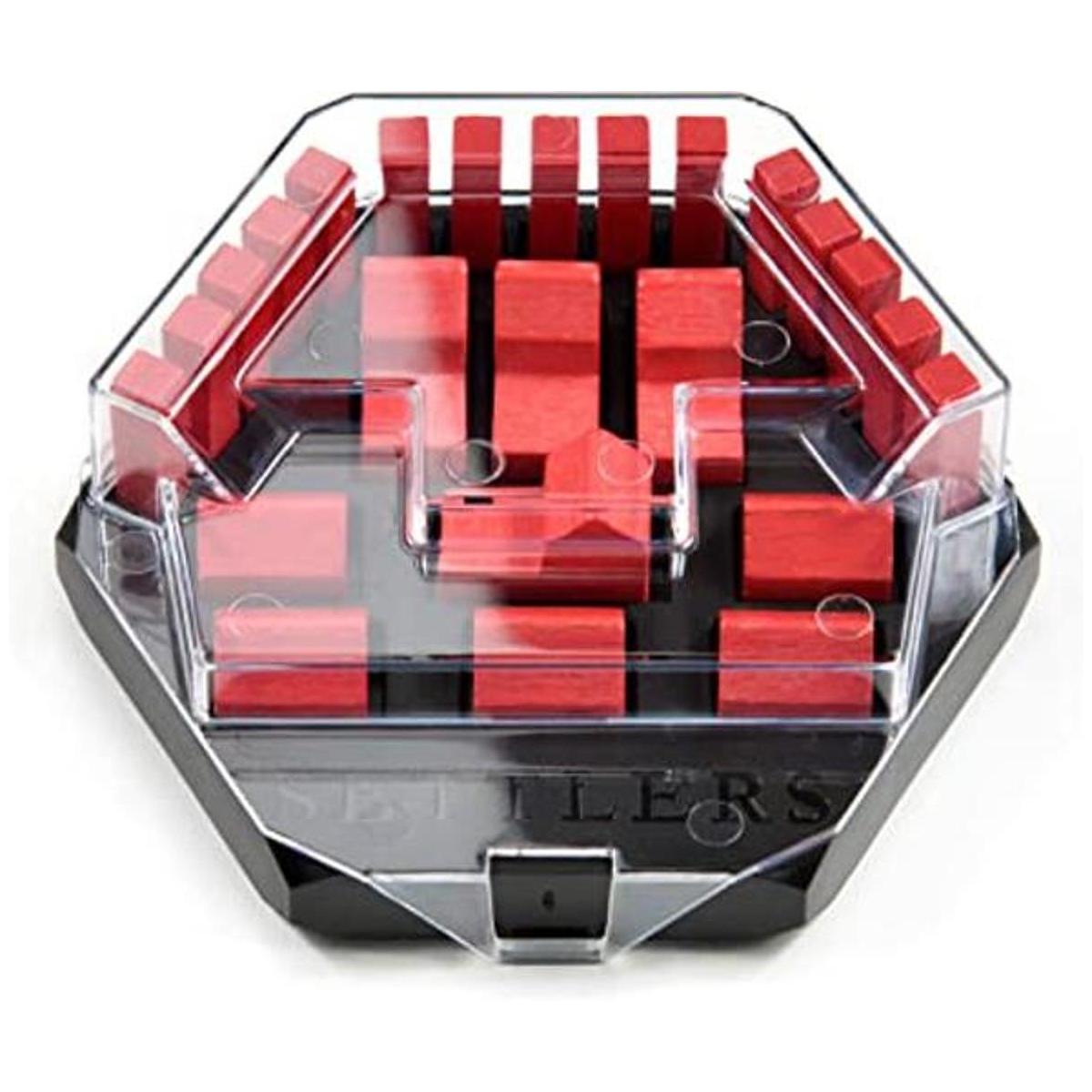Solid Factory Settlers Soporte para piezas de juego