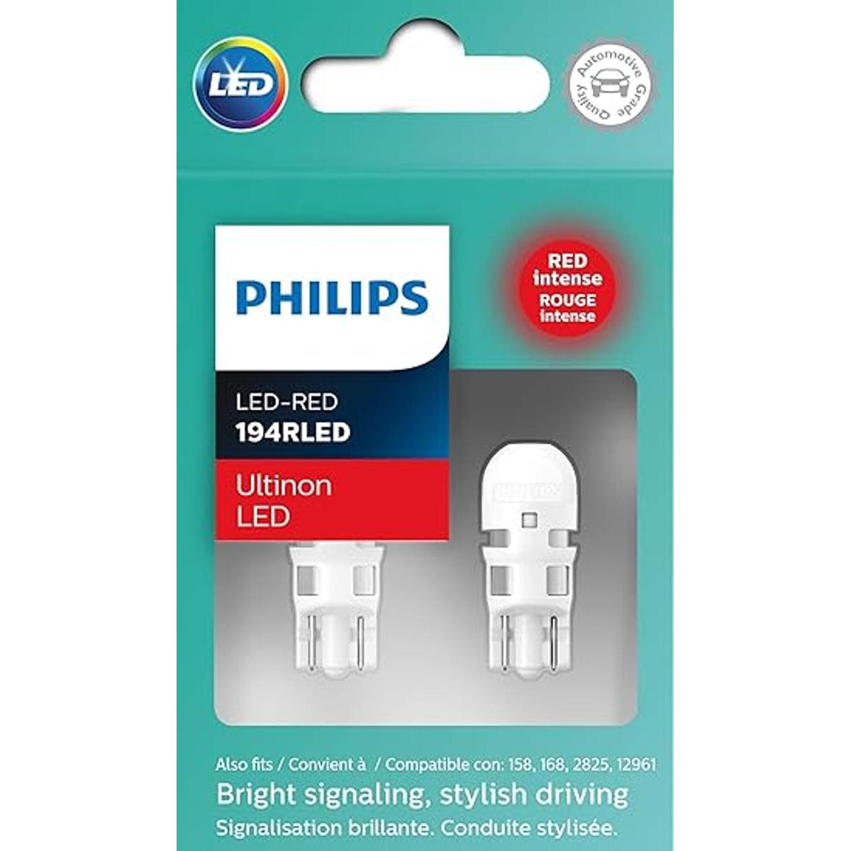 Philips Automotive Lighting Bombilla LED Ultinon 194RLED