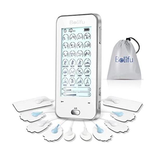 Belifu Estimulador electromuscular de doble canal_1