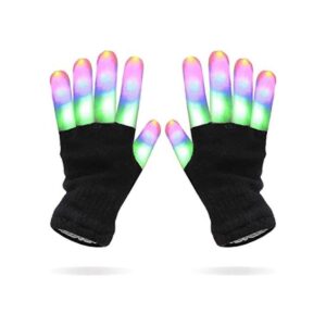 Luwint Guantes con luz LED para niños juguetes divertidos_1