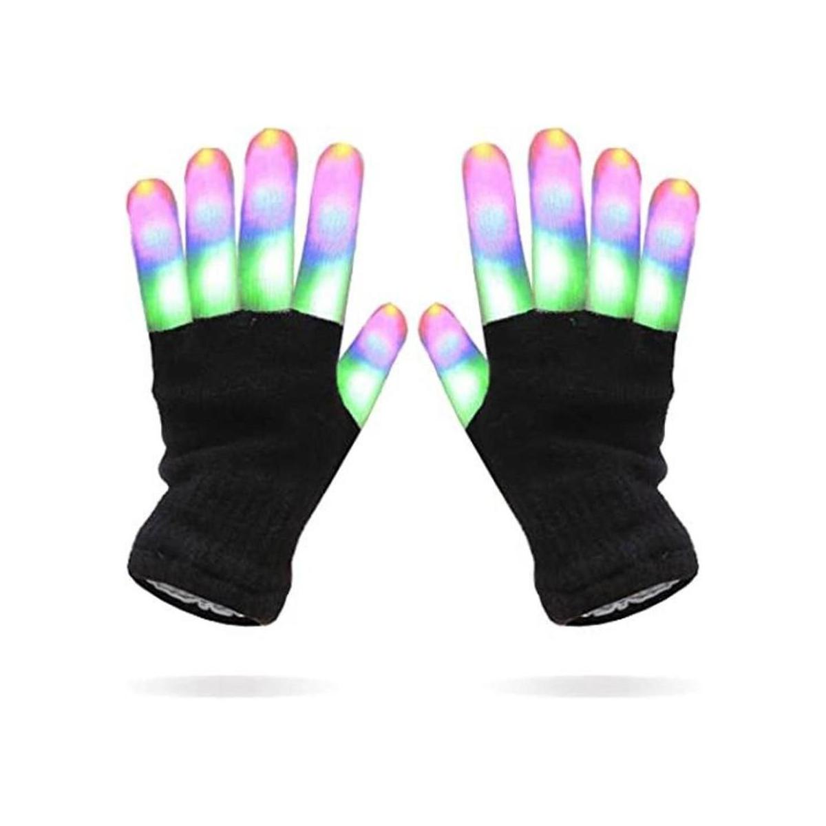 Luwint Guantes con luz LED para niños juguetes divertidos