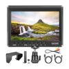 Neewer F100 Monitor de campo de cámara de 7 pulgadas con_1