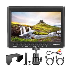 Neewer F100 Monitor de campo de cámara de 7 pulgadas con_1