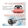 Noauka impermeable IP68 cámara de visión trasera del coche_3