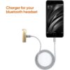Cable micro USB a USB C de 3.3 pies cable trenzado USB C_3