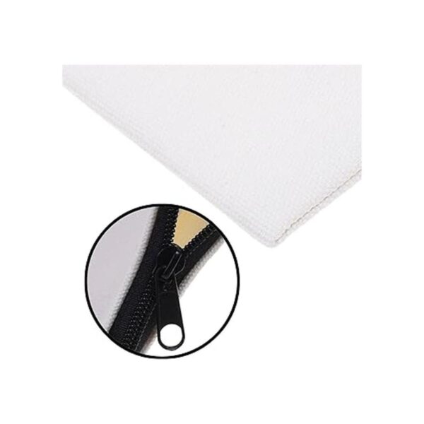 BCP 10 bolsas de monederos en blanco de lona de color