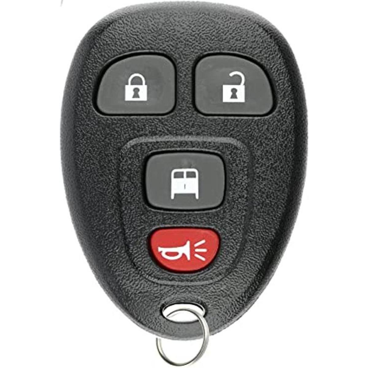 KeylessOption Llave de coche de repuesto para Chevy