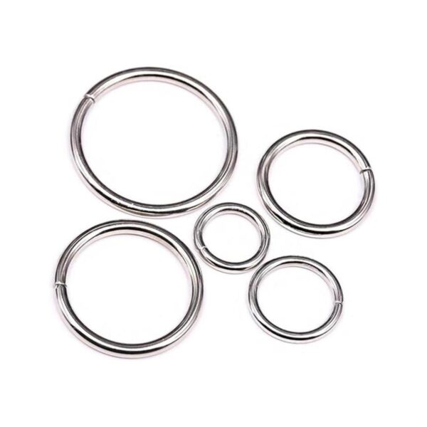 Swpeet 50 piezas plateadas de metal multiusos para bolsas_1