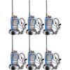 Arcshell Radios bidireccionales recargables de largo_1