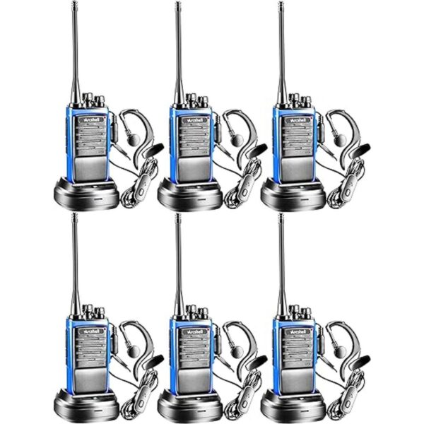 Arcshell Radios bidireccionales recargables de largo_1