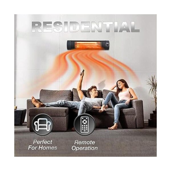 Dr Infrared Heater DR238 Calentador infrarrojo de carbono_4