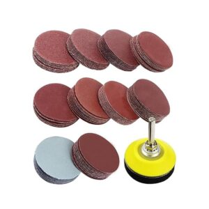 Coceca 100 piezas de accesorios de lijadora de taladro de