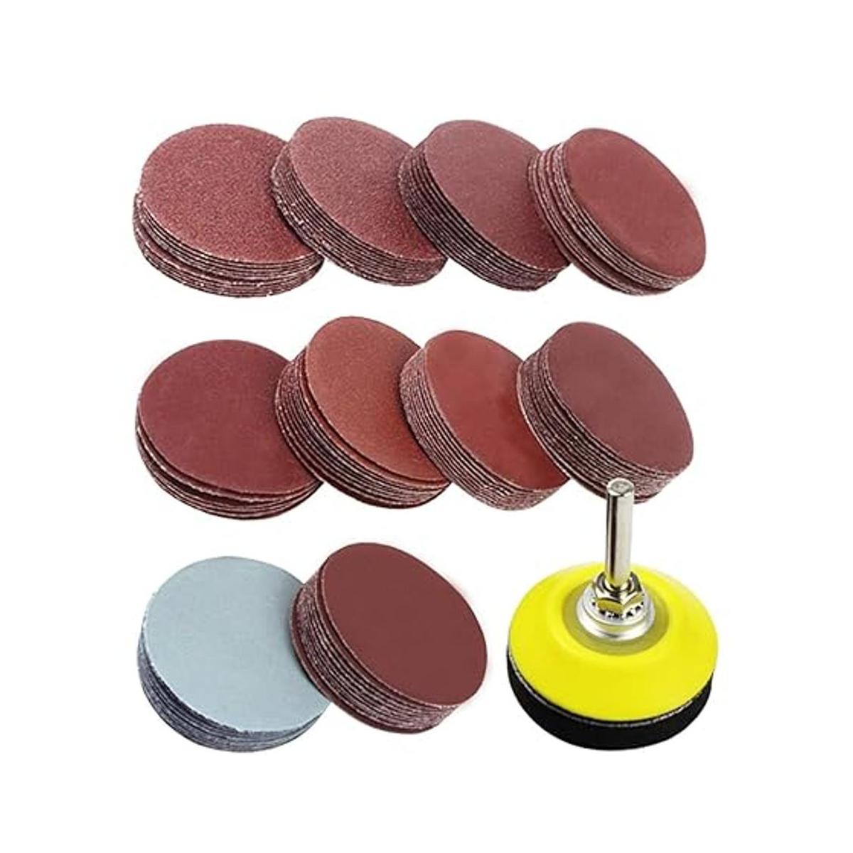 Coceca 100 piezas de accesorios de lijadora de taladro de