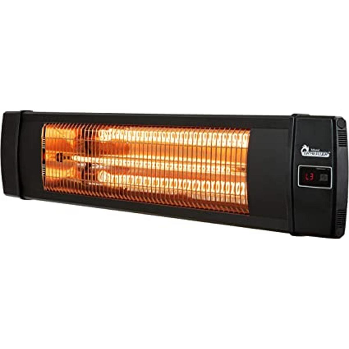 Dr Infrared Heater DR238 Calentador infrarrojo de carbono