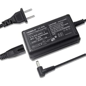 CA570 adaptador de repuestocargador para Canon FS200 HF10_1