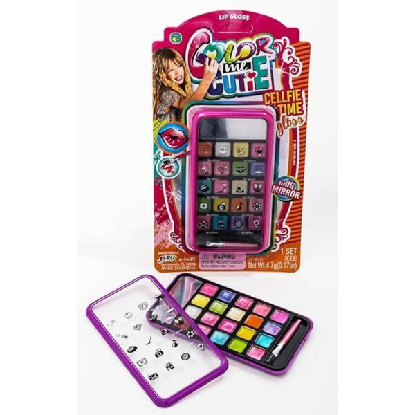 JARU Maquillaje Belleza Color Niña Profesional Maquillaje_4