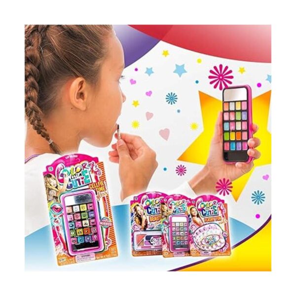 JARU Maquillaje Belleza Color Niña Profesional Maquillaje_6