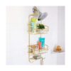 Better Houseware Organizador de ducha extra grande dorado_3