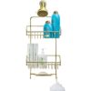 Better Houseware Organizador de ducha extra grande dorado_1