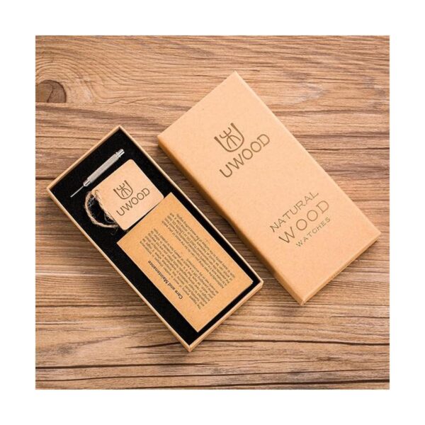 LeeEv Relojes de madera Uwood Series 1.575 in unisex hecho