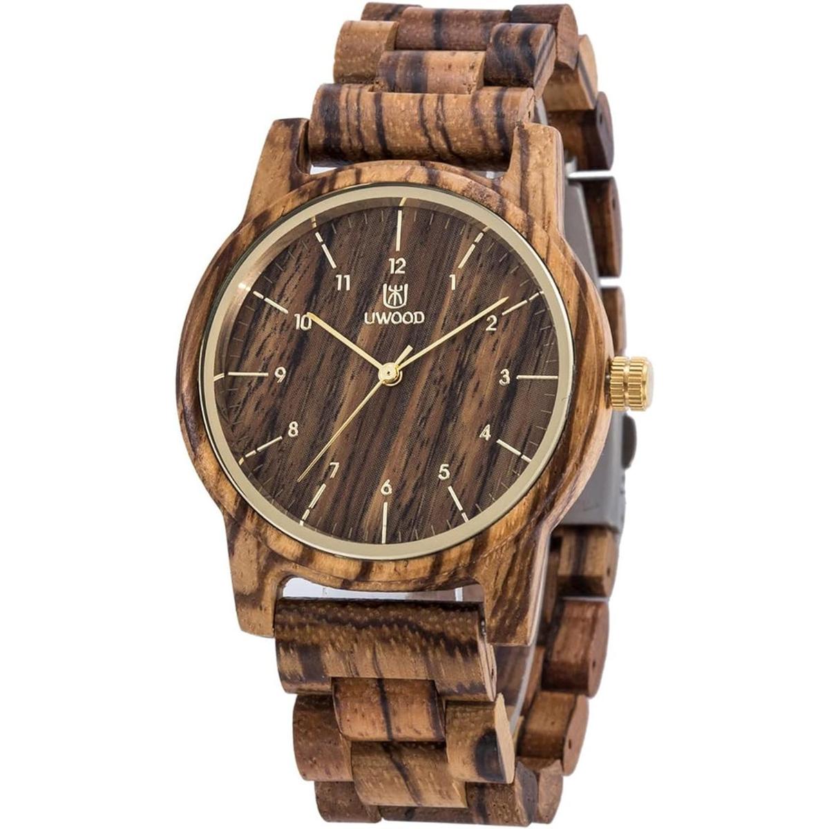 LeeEv Relojes de madera Uwood Series 1.575 in unisex hecho