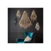 Hagao Cuentas de madera natural bolas redondas sueltas de_6