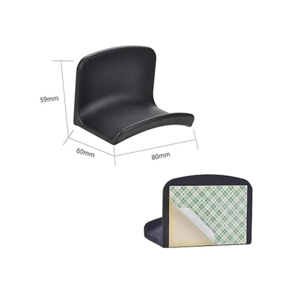 Neetto Soporte para colgar auriculares soporte adhesivo_2