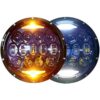 Faros delanteros LED de 130 W con lente de proyector azul_1