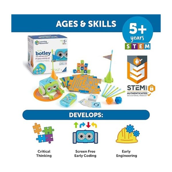 Learning Resources Botley el robot programador set de_5