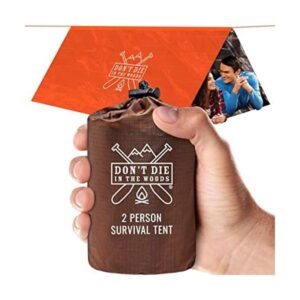 Tienda de campaña ultraligera de supervivencia para 2_1