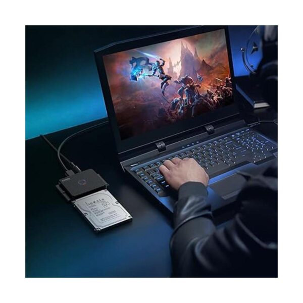 FIDECO Adaptador SATAIDE a USB 3.0 convertidor de cable_6
