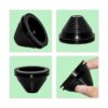 Flyshop Ojal negro de 2.362 in 238 pulgadas en forma de
