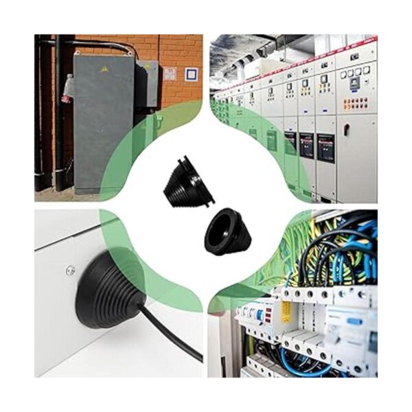 Flyshop Ojal negro de 2.362 in 238 pulgadas en forma de