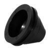 Flyshop Ojal negro de 2.362 in 238 pulgadas en forma de