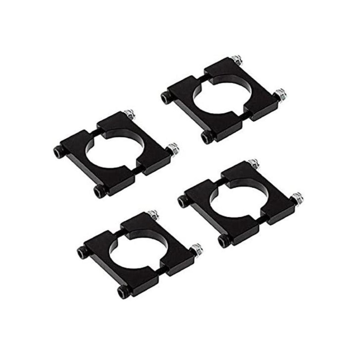 4 unidades Share Goo CNC aleación 0.984 in tubo pluma