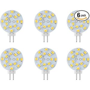 Makergroup Bombilla LED G4 de 12 V de 3 W de dos pines LED_1